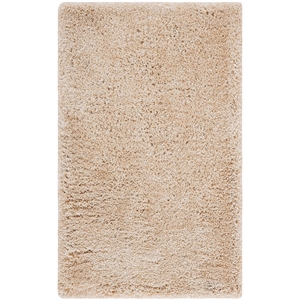Safavieh South Beach Shag Champagne Shag Rug - Runner 2'3&quot x 4'