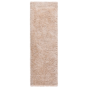 Safavieh South Beach Shag Champagne Shag Rug - Runner 2'3&quot x 8'