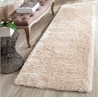 Safavieh South Beach Shag Champagne Shag Rug - Runner 2'3