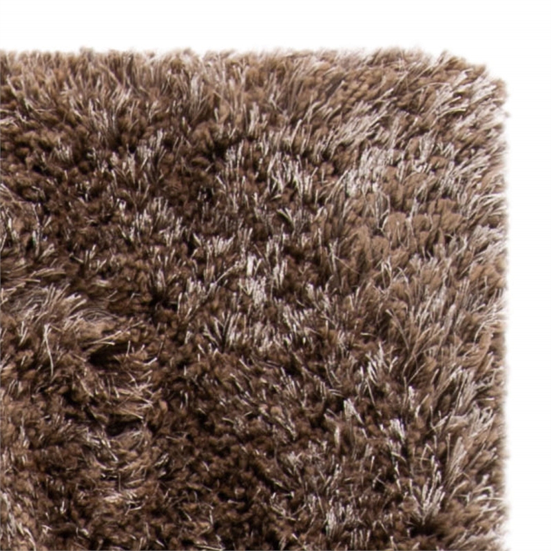 Safavieh South Beach Shag Latte Shag Rug - 5' x 8'