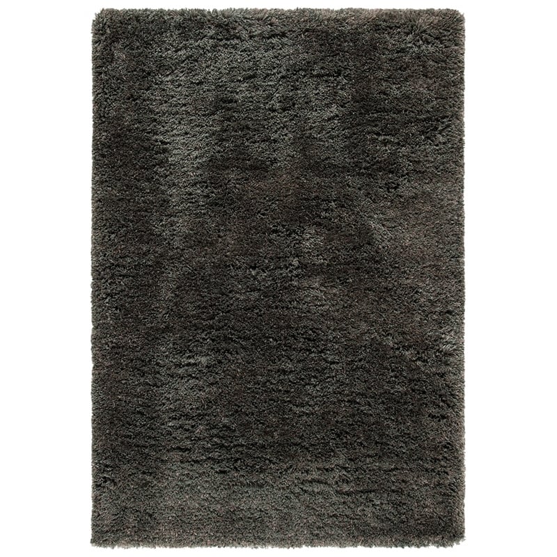 Safavieh South Beach Shag Charcoal Shag Rug - 4' x 6'