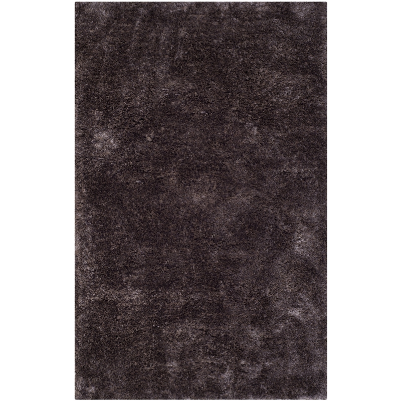 Safavieh South Beach Shag Lavander Shag Rug - 4' x 6'