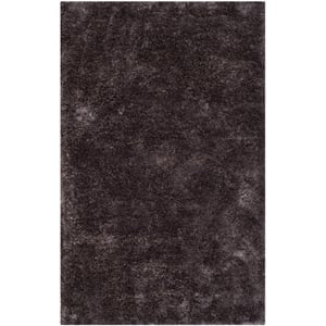 Safavieh South Beach Shag Lavander Shag Rug - 4' x 6'
