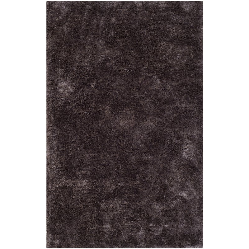 Safavieh South Beach Shag Lavander Shag Rug - 5' x 8'