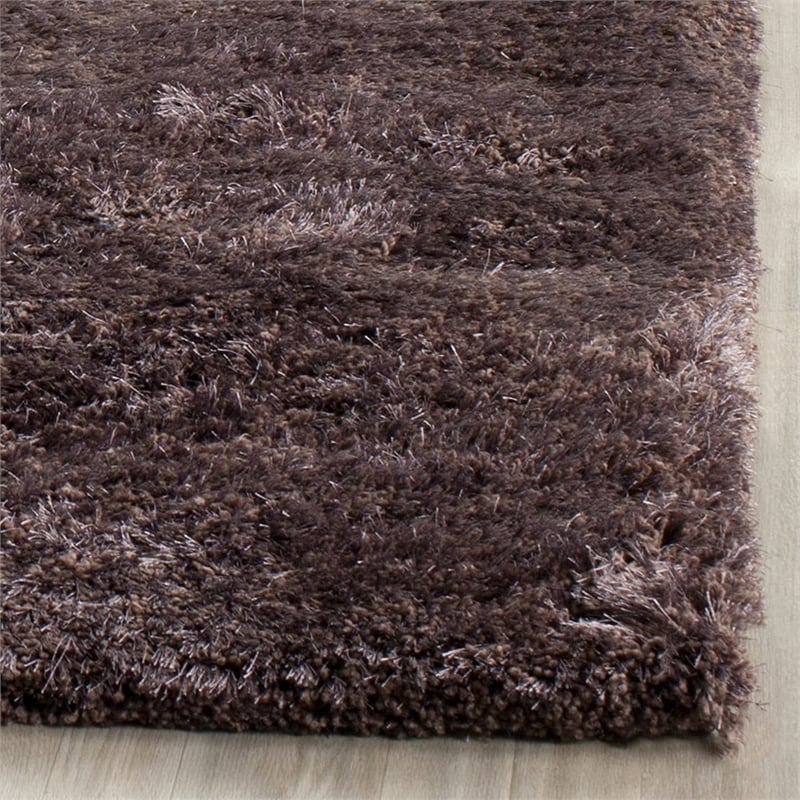 Safavieh South Beach Shag Lavander Shag Rug - 5' x 8'