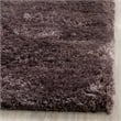 Safavieh South Beach Shag Lavander Shag Rug - 5' x 8'