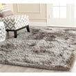 Safavieh South Beach Shag Lavander Shag Rug - 8' x 10'