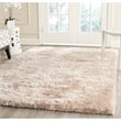 Safavieh South Beach Shag Lavander Shag Rug - 8' x 10'