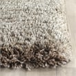 Safavieh South Beach Shag Silver Shag Rug - Runner 2'3