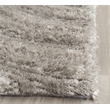 Safavieh South Beach Shag Silver Shag Rug - Runner 2'3