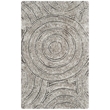Safavieh South Beach Shag Silver Shag Rug - Runner 2'3