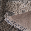 Safavieh South Beach Shag Silver Shag Rug - Runner 2'3