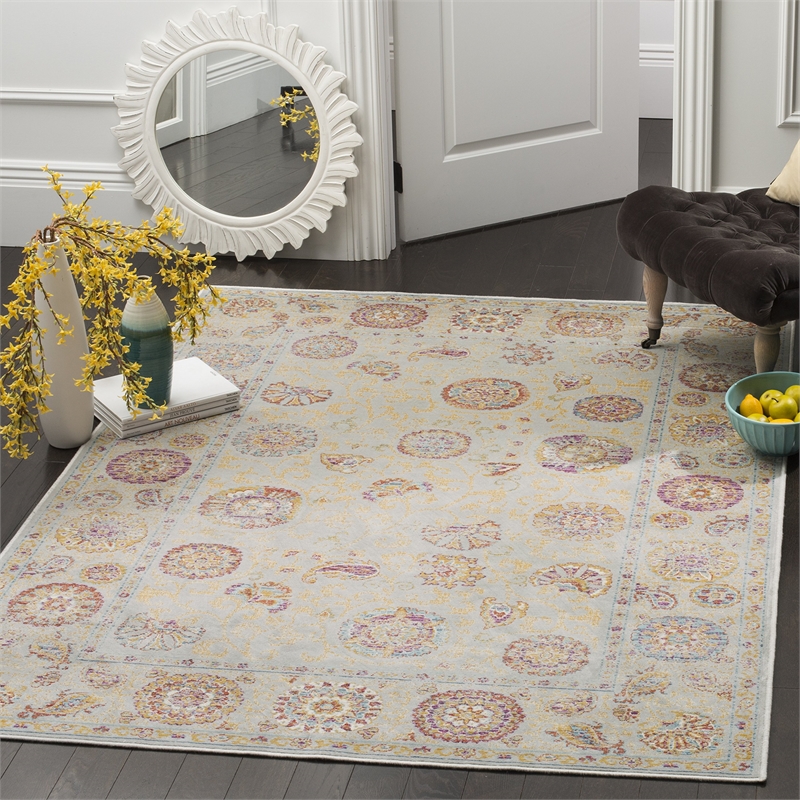 Safavieh Sevilla Gold Traditional Rug - 8 x 11