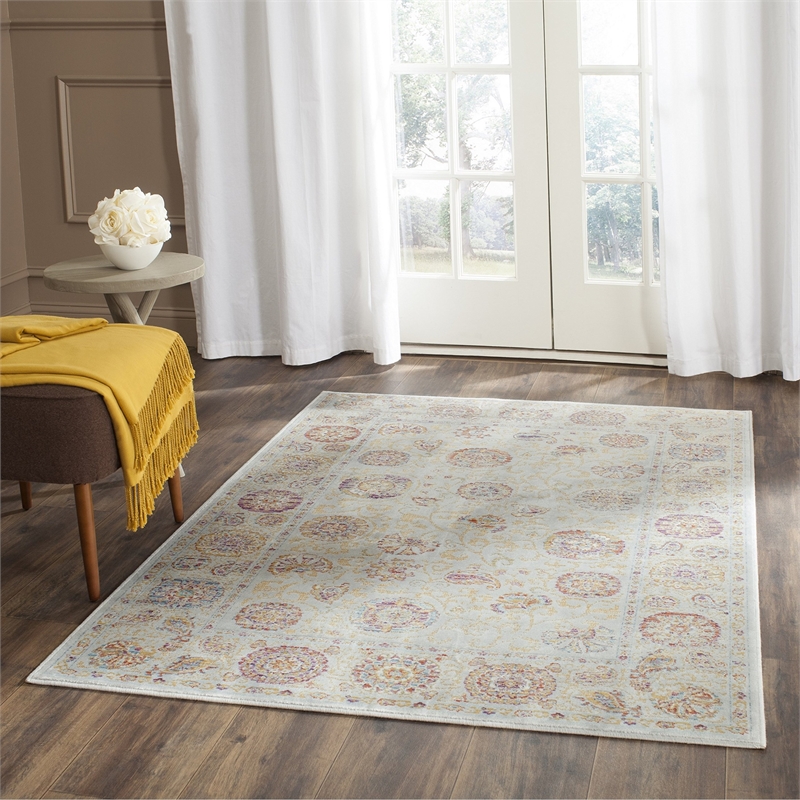 Safavieh Sevilla Gold Traditional Rug - 8 x 11