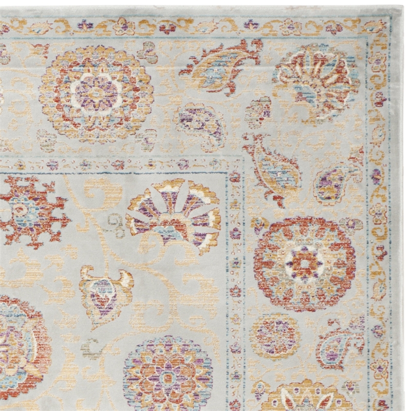 Safavieh Sevilla Gold Traditional Rug - 8 x 11
