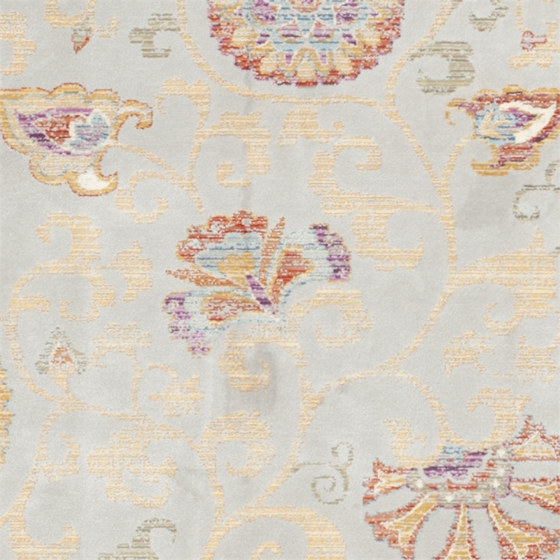 Safavieh Sevilla Gold Traditional Rug - 8 x 11