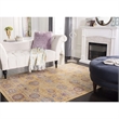 Safavieh Sevilla Gold Traditional Rug - 9'6