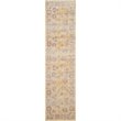 Safavieh Sevilla Gold Traditional Rug - Runner 2'1