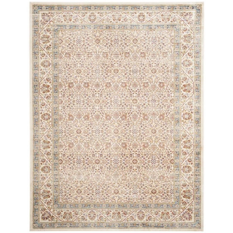 Safavieh Sevilla Ivory Traditional Rug - 8' x 11'