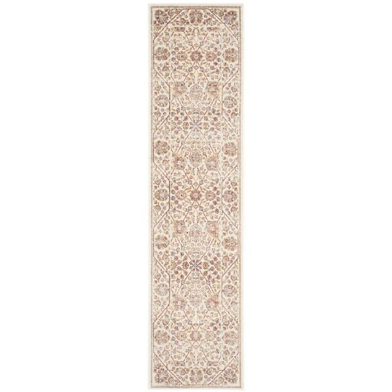 Safavieh Sevilla Ivory Traditional Rug - Runner 2'1