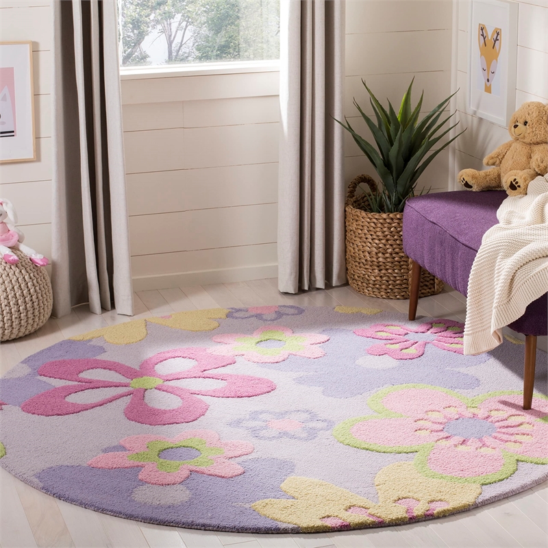 Safavieh  Novelty Rug - Round 8'