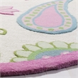 Safavieh Ivory Novelty Rug - Round 8'