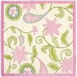 Safavieh Ivory Novelty Rug - Square 5'