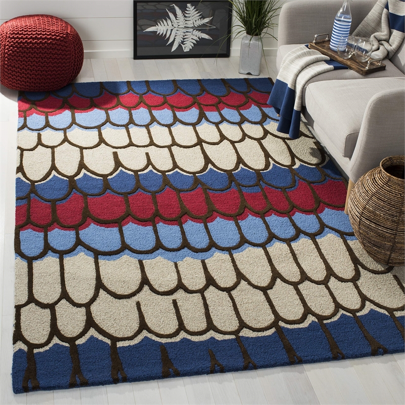Safavieh Blue Novelty Rug - 3' x 5'