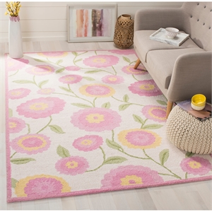 Safavieh Ivory Novelty Rug - 3' x 5'
