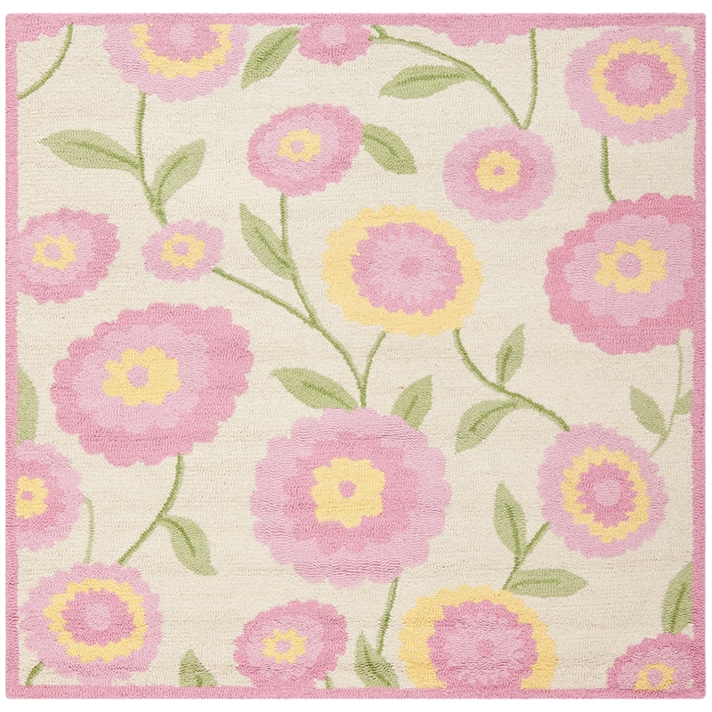Safavieh Ivory Novelty Rug - 5' x 8'