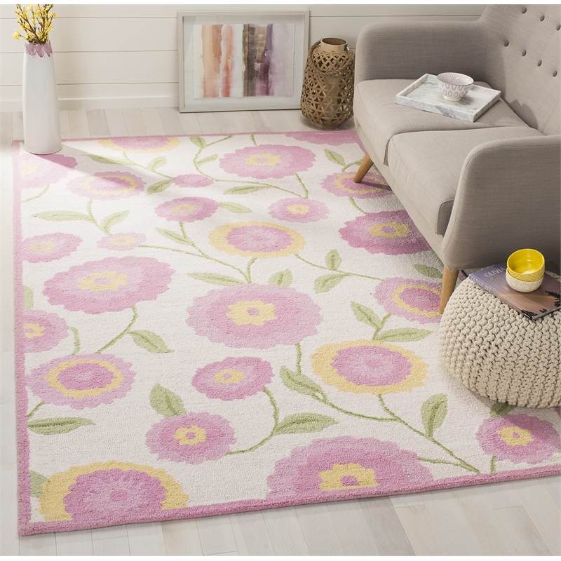 Safavieh Ivory Novelty Rug - 8' x 10'