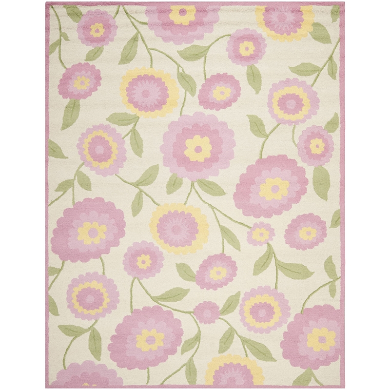 Safavieh Ivory Novelty Rug - 8' x 10'
