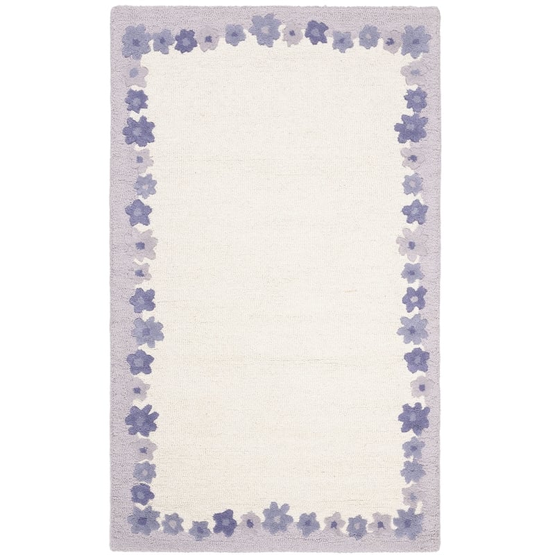 Safavieh Ivory Novelty Rug - 3' x 5'