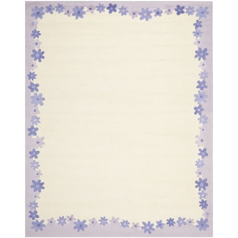 Safavieh Ivory Novelty Rug - 8' x 10'