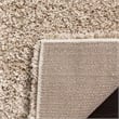 Safavieh California Shag Beige Shag Rug - Runner 2'3