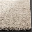 Safavieh California Shag Beige Shag Rug - Runner 2'3
