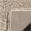 Safavieh California Shag Beige Shag Rug - Runner 2'3