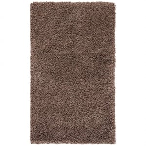 Safavieh Shag Taupe Shag Rug - Runner 2'3&quot x 5'