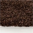 Safavieh Shag Brown Shag Rug - Round 8'6