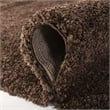 Safavieh Shag Brown Shag Rug - Round 8'6
