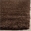 Safavieh Shag Brown Shag Rug - Runner 2'3
