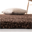 Safavieh Shag Brown Shag Rug - Runner 2'3