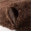 Safavieh Shag Brown Shag Rug - Runner 2'3