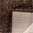 Safavieh Shag Brown Shag Rug - Runner 2'3