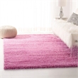 Safavieh Shag Pink Shag Rug - 3' x 5'