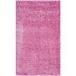 Safavieh Shag Pink Shag Rug - 3' x 5'