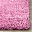 Safavieh Shag Pink Shag Rug - 3' x 5'