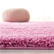 Safavieh Shag Pink Shag Rug - 3' x 5'