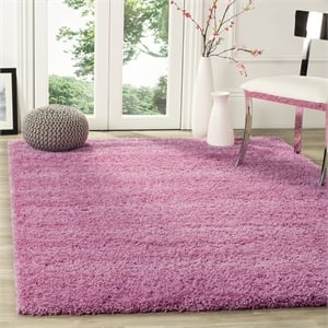 Safavieh California Shag Pink Shag Rug - 4' x 6'
