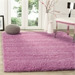 Safavieh California Shag Pink Shag Rug - 4' x 6'